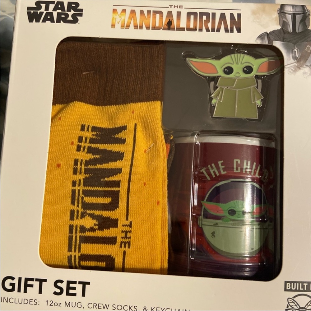 Star wars mandalorian gift‎ set